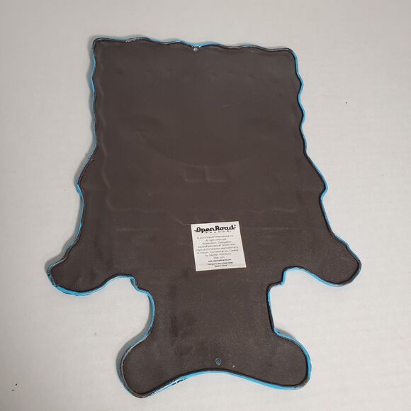 SpongeBob SquarePants Metal Tin Sign Wall Decor Nickelodeon Vintage Style Plaque - Picture 4 of 12